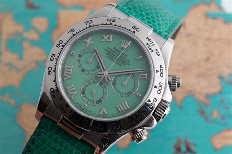 rolex daytona beach green|rolex daytona color chart.